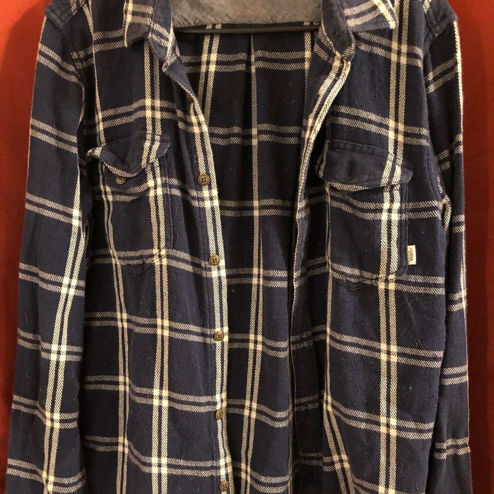 Men’s vans flannel